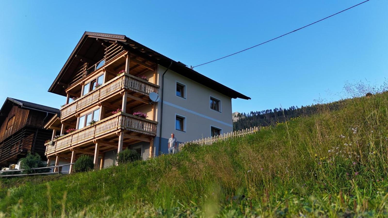 Haus Am Sonnenberg Apartment Liesing Bagian luar foto