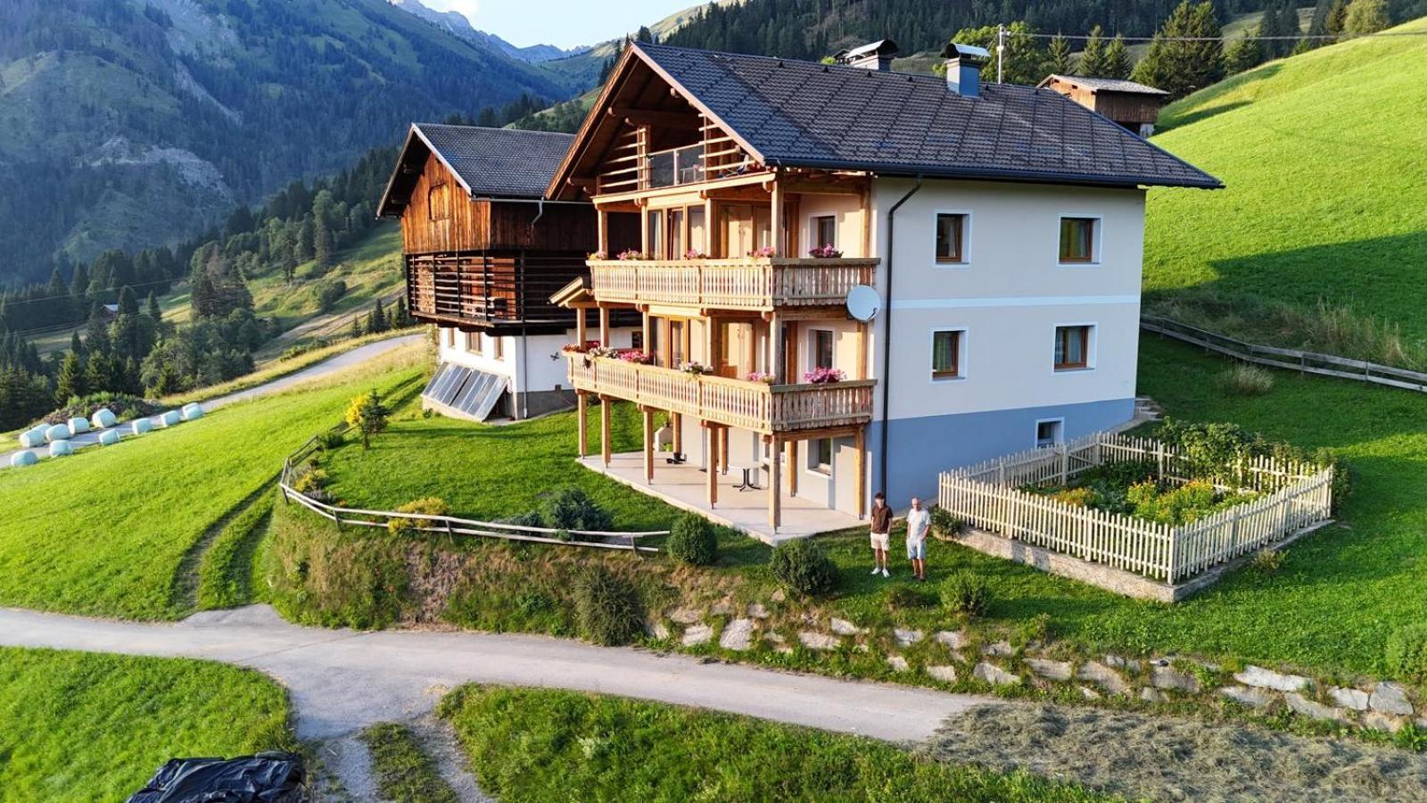 Haus Am Sonnenberg Apartment Liesing Bagian luar foto